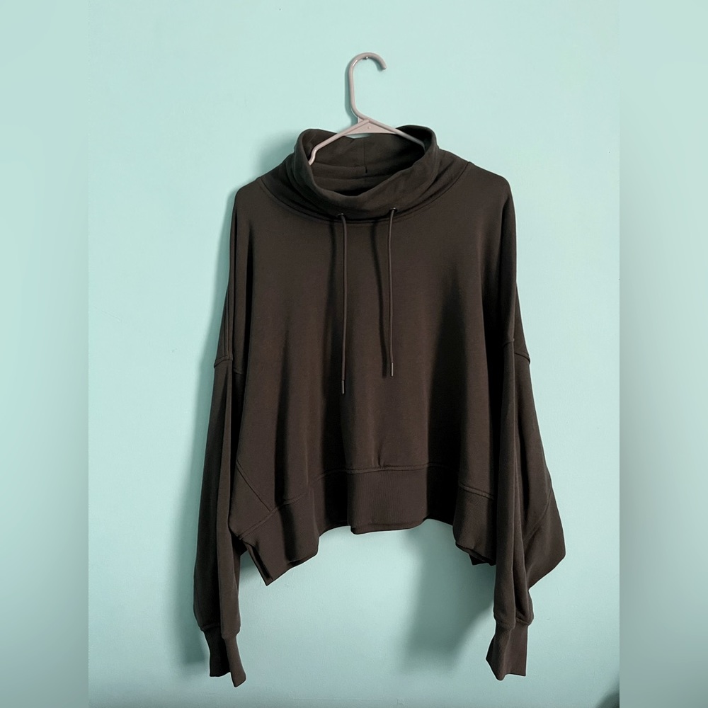 Old Navy Activewear Sweatshirt (Lulu dupe)
